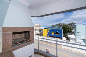 Apartamento com Vista Mar a 30 metros da praia, Bombinhas